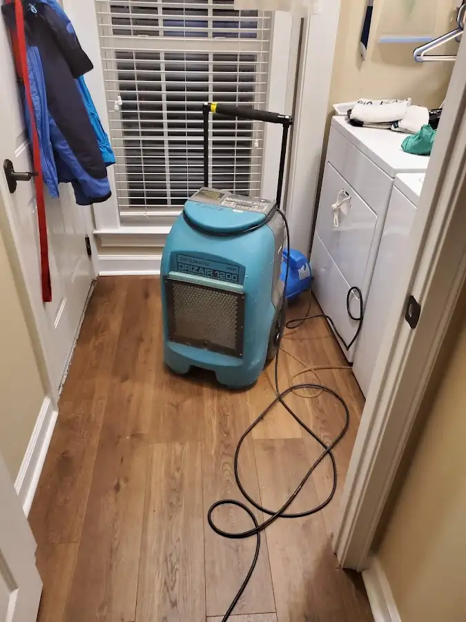 Commercial dehumidifier deployed for Crawl Space Restoration in Ewa Villages
