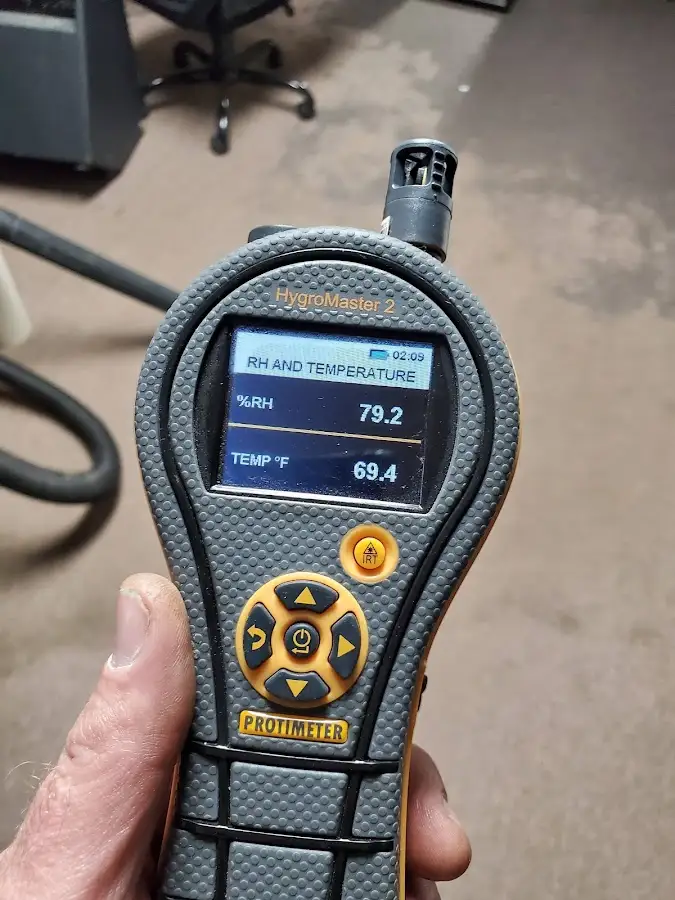 Moisture meter humidity assessment for Fire & Smoke Damage Restoration in Ewa Villages